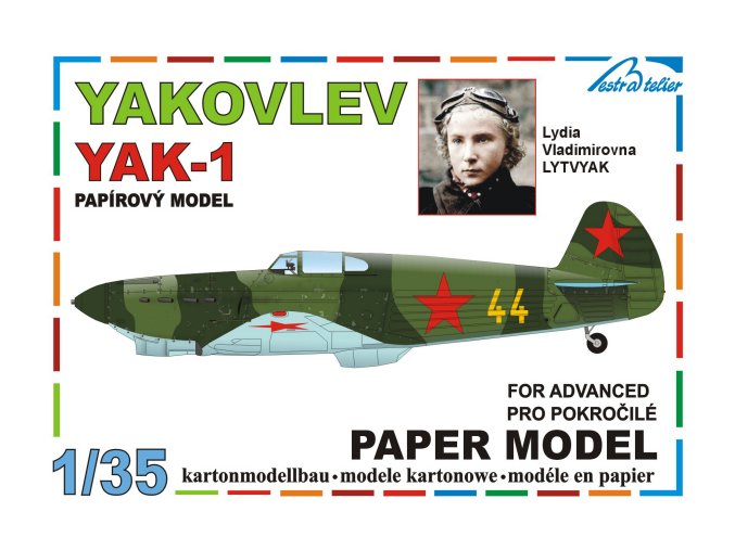 Yakovlev Yak-1 - Sovětský svaz, L.V.Lytvyak