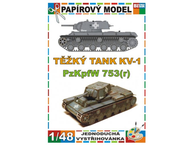 KV-1 PzKpfW 753(r)