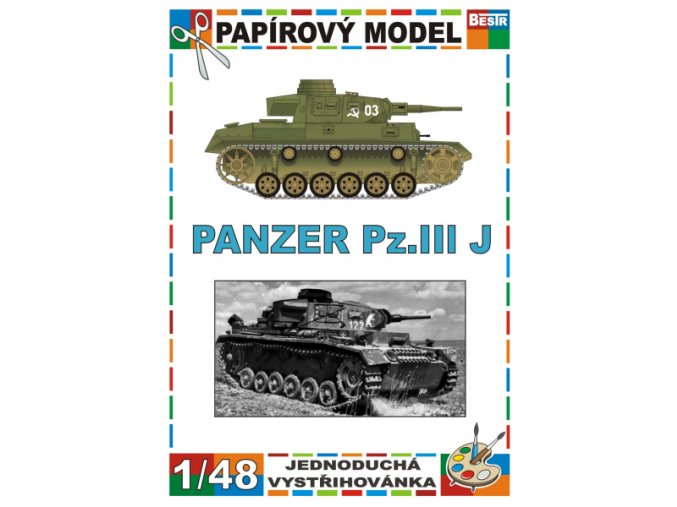 Panzer Pz.III J - kořistní