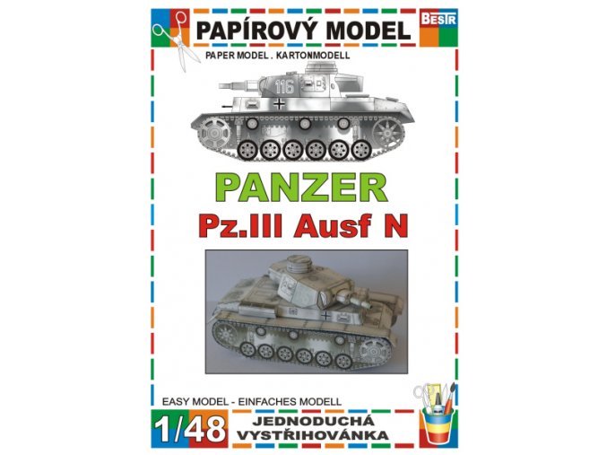 Panzer Pz.III Ausf N