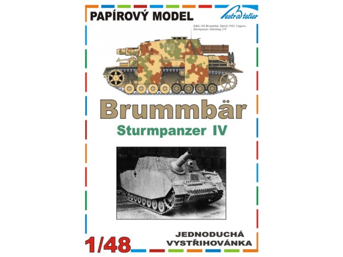 Brummbär - Sturmpanzer IV