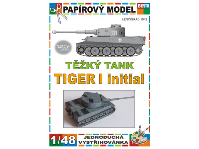 Tiger I initial - Leningrad 1942
