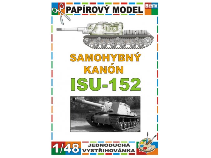 ISU-152 - zimní verze