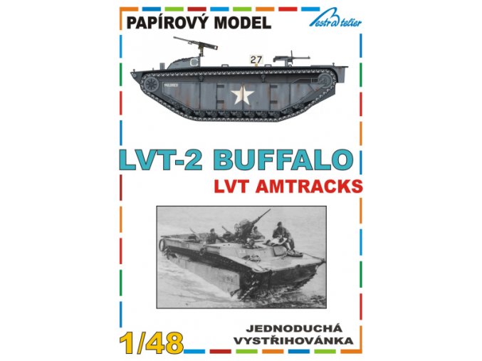 LVT-2 Buffalo - LVT Amtracks