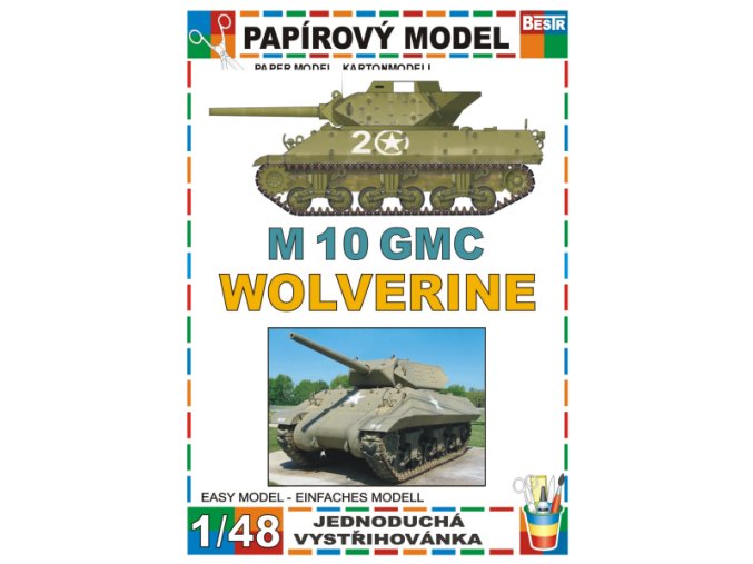 M 10 GMC Wolverine
