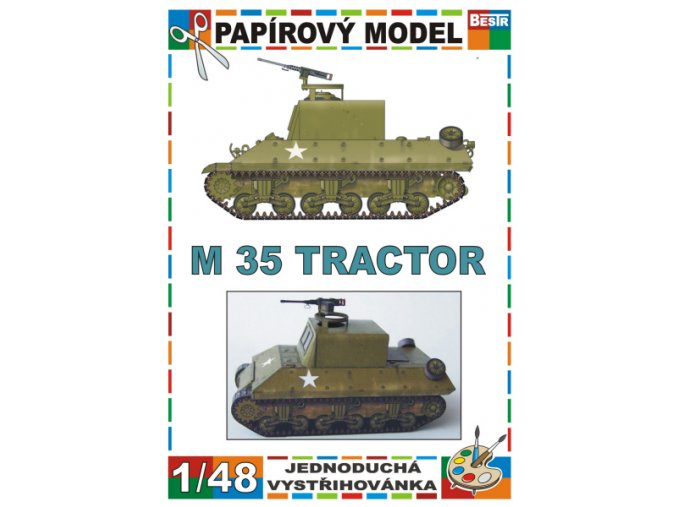 M 35 tractor