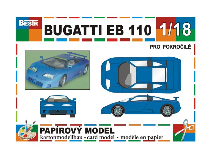 Bugatti EB 110