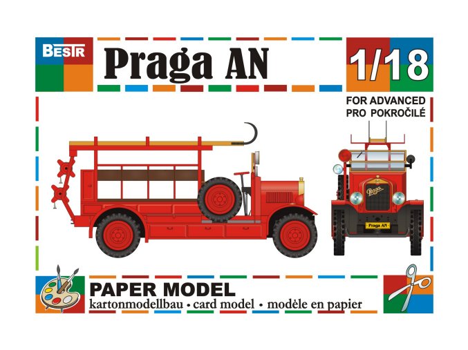 Praga AN - hasiči