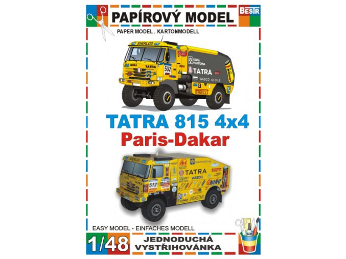 Tatra 815 4x4 Paris-Dakar