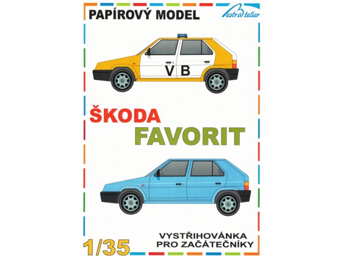 Škoda Favorit - 2 různé verze