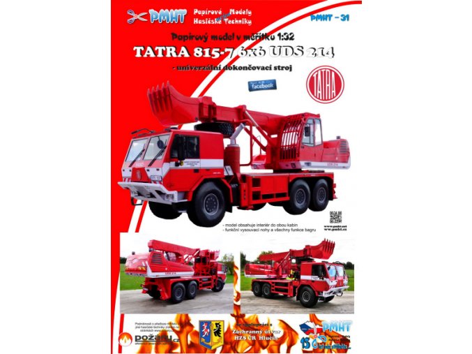 Tatra 815-7 6x6 UDS 214