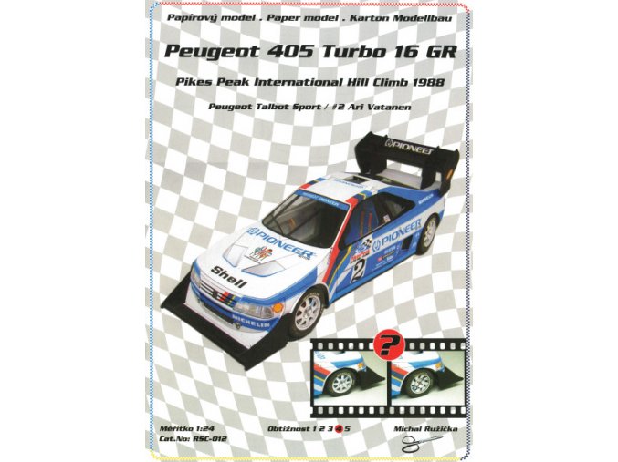 Peugeot 405 Turbo 16 GR [2]