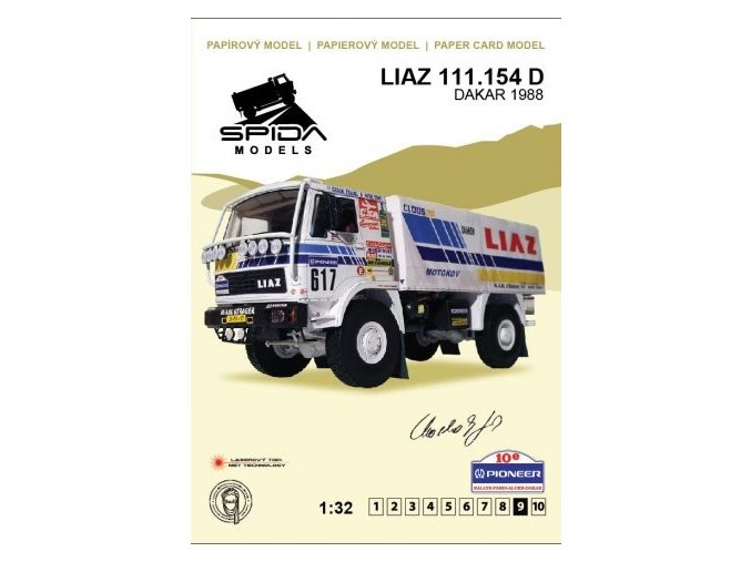 LIAZ 111.154 D 1988 [617] [616]