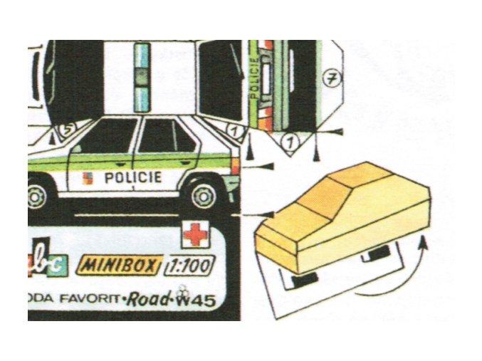 Škoda Favorit + Škoda Forman