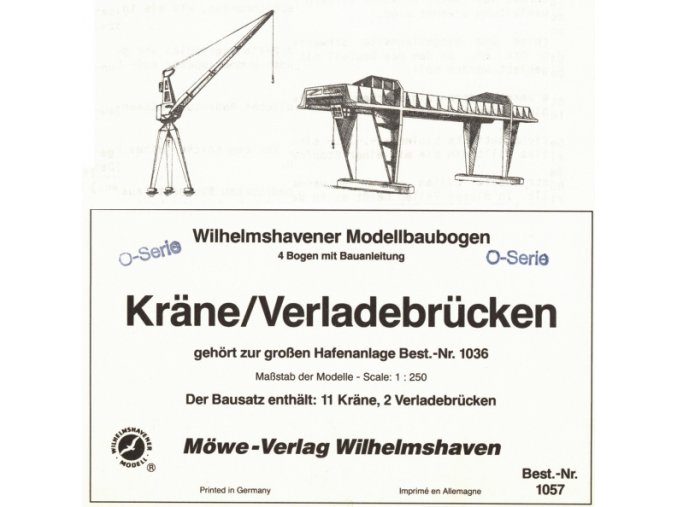 Kräne/Verladebrücken