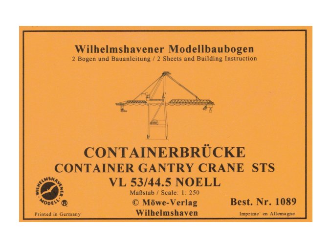 VL 53 / 44,5 Noell Containerbrücke