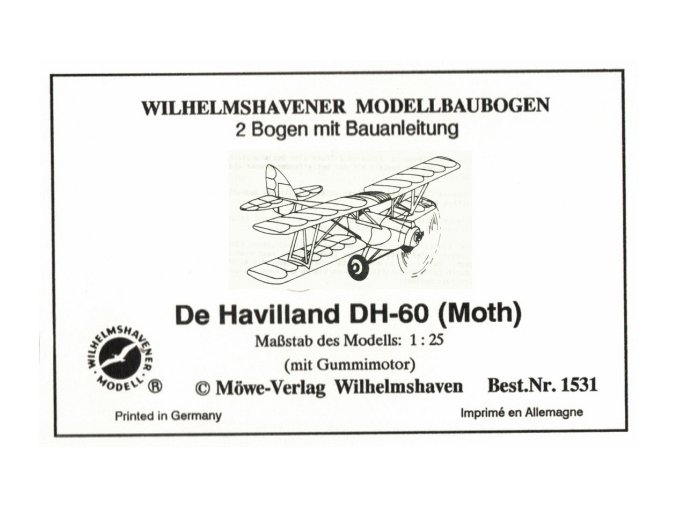 De Havilland DH-60 (Moth)