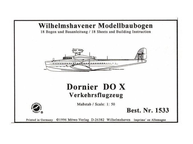 Dornier DO X