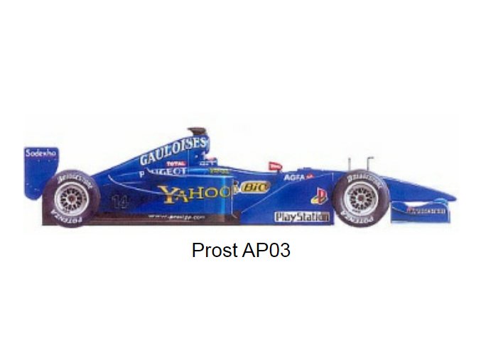 Prost AP03 - 2000