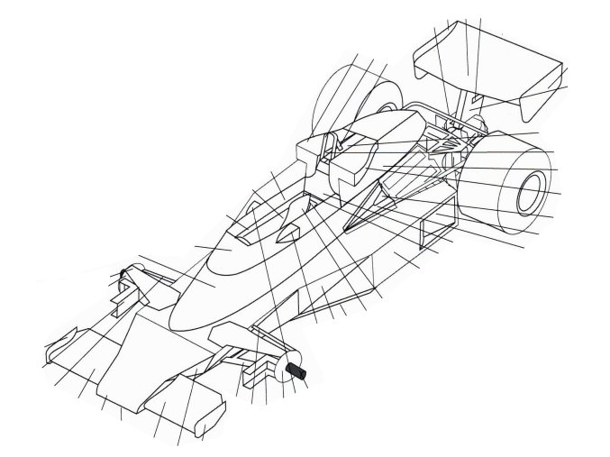 McLaren Ford M23