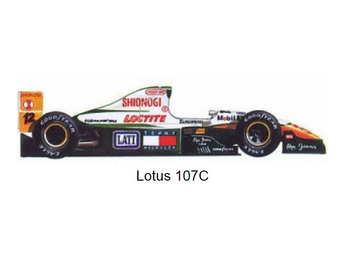 Lotus 107C - GP Canada 1994
