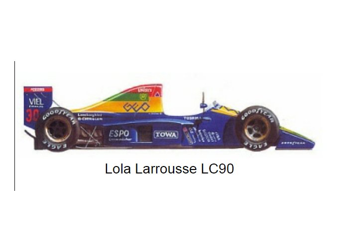 Lola Larrouse LC-90 - GP Japan 1990