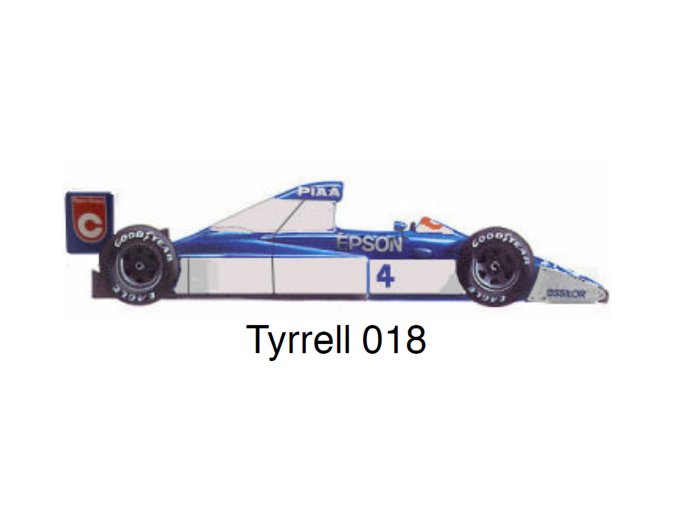 Tyrrell 018 - GP USA 1990