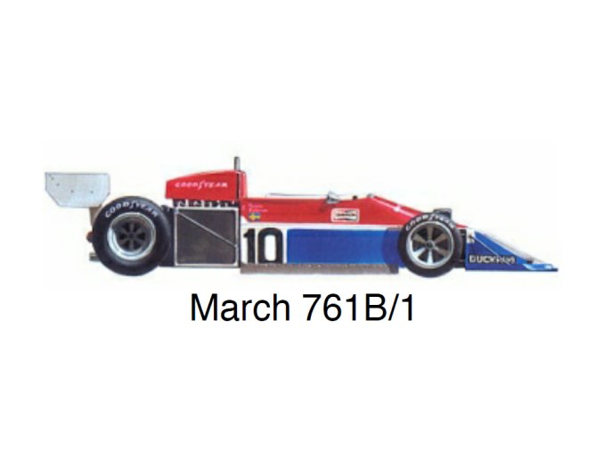 March 761B/1 - GP Germany 1977