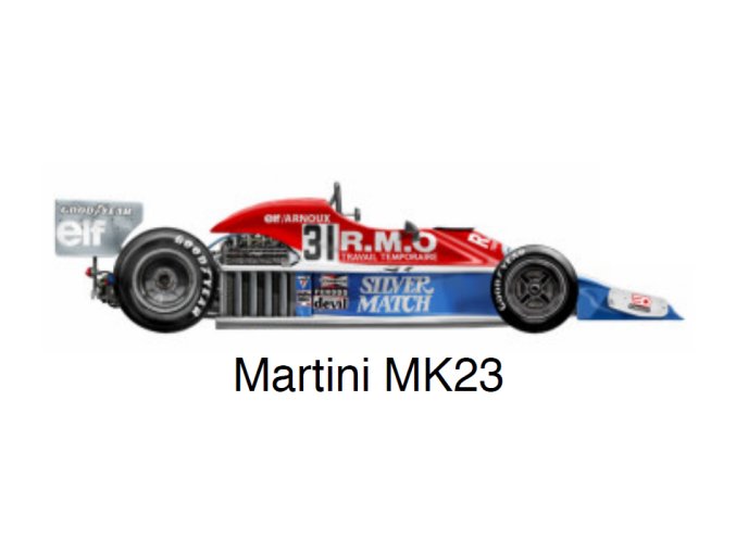Martini MK23 - GP Monaco 1978