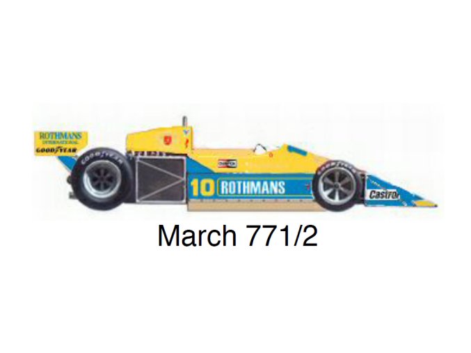 March 771/2 - GP Netherlands 1977