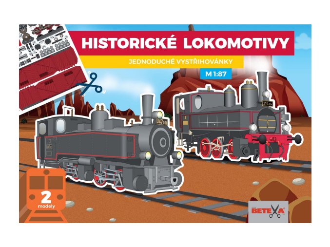 Historické lokomotivy