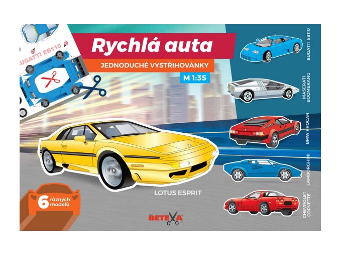 Rychlá auta