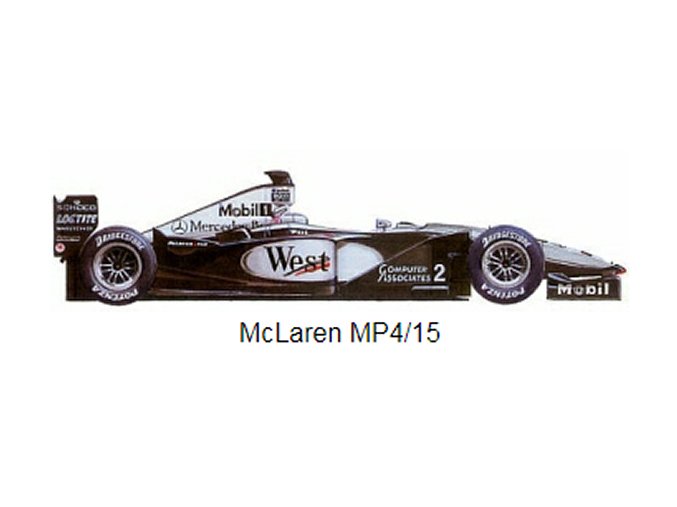 McLaren MP 4/15 - 2000