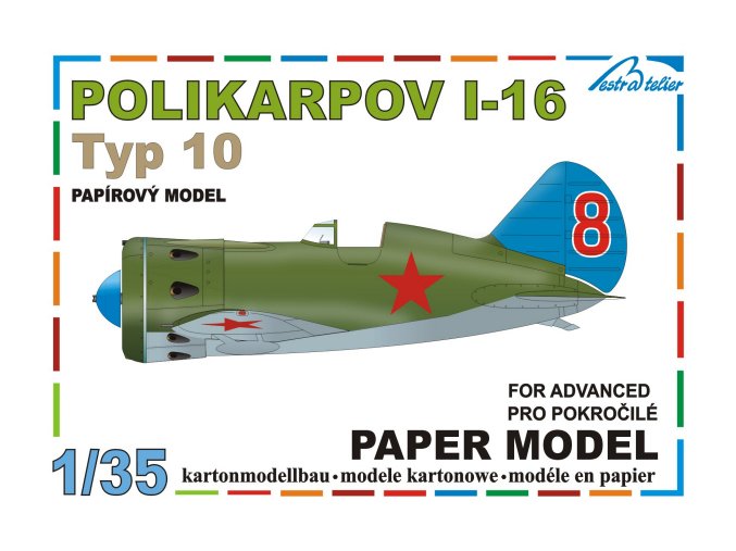 Polikarpov I-16 typ 10 - Sovětský svaz