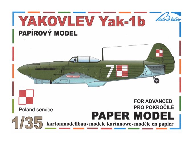 Yakovlev Yak-1b - Poland service