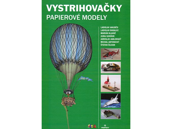 Vystrihovačky - 7 autorů