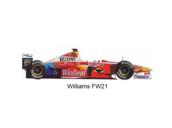 Williams Supertec FW 21 - 1999