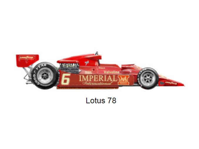 Lotus 78 - 1977