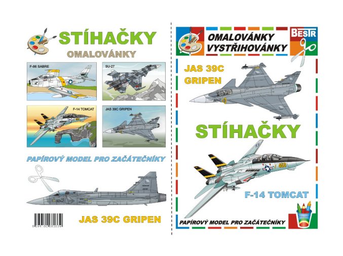 Jas 39C Grippen (Trysková letadla)