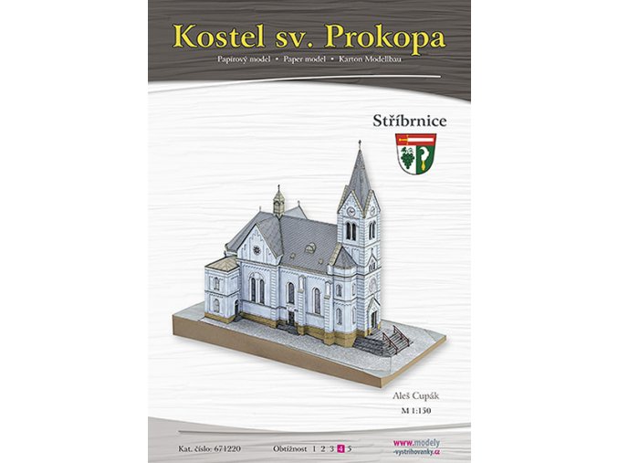 Stříbrnice - kostel sv. Prokopa