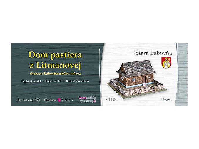 Stará Ľubovňa - Dom pastiera z Litmanovej