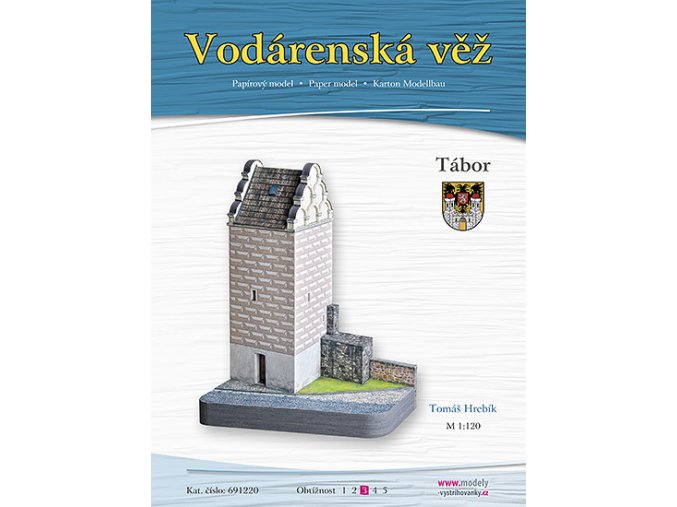 Tábor - Vodárenská věž