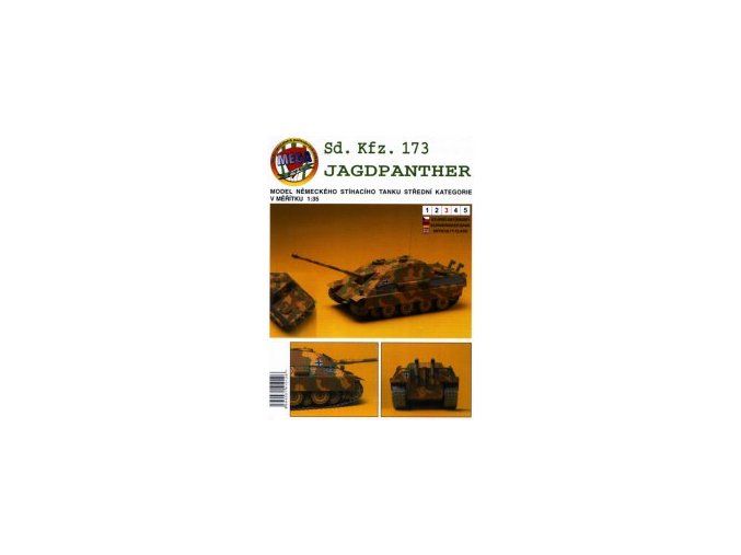 SdKfz 173 Jagdpanther