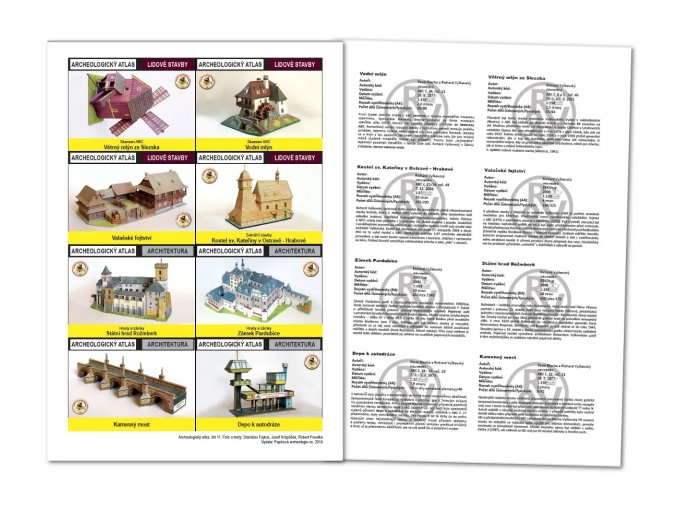 Archeologický atlas - list 11