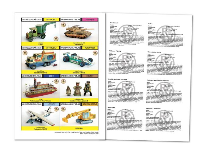 Archeologický atlas - list 12