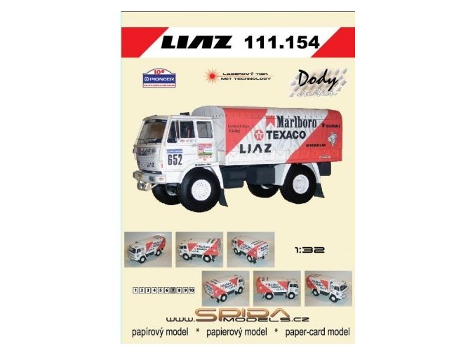 LIAZ 111.154 - Rallye Dakar 1988 [652]