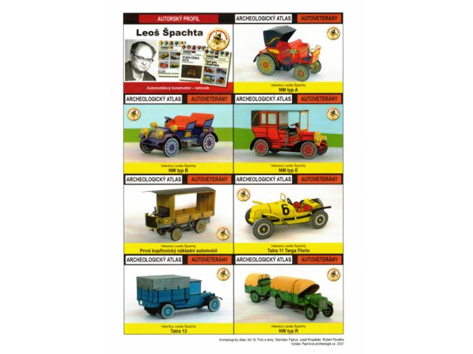 Archeologický atlas - list 18