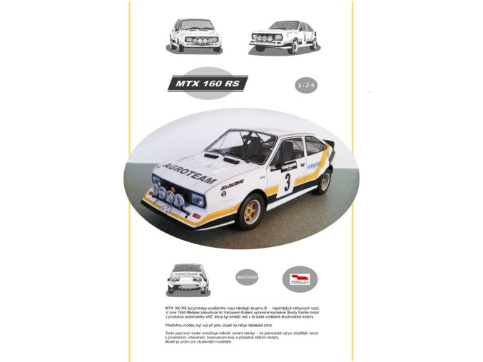 MTX 160 RS