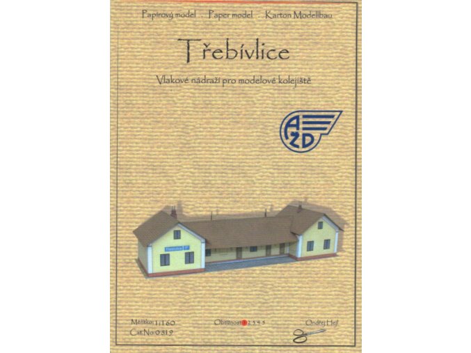 Třebívlice - nádraží