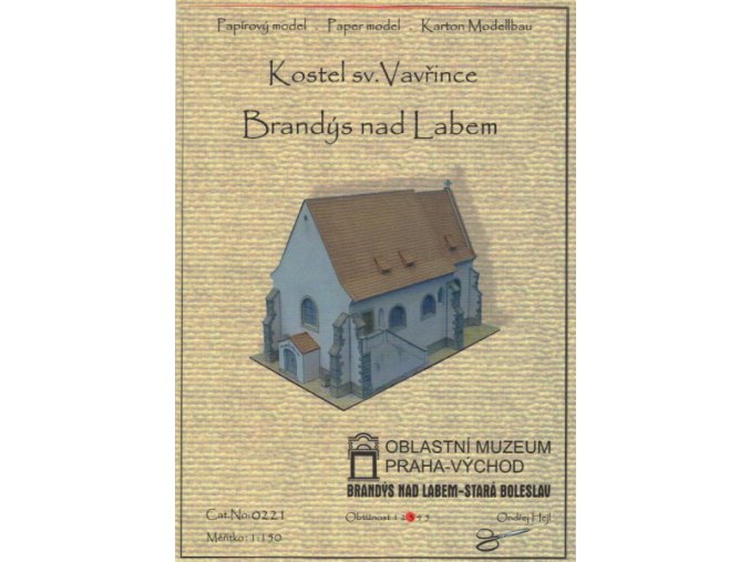 Brandýs nad Labem - kostel sv. Vavřince